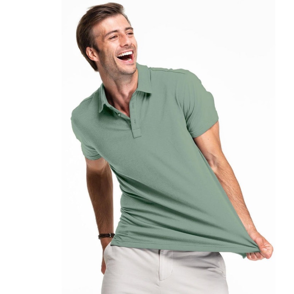 NWOT Swet Tailor All-in Polo - M